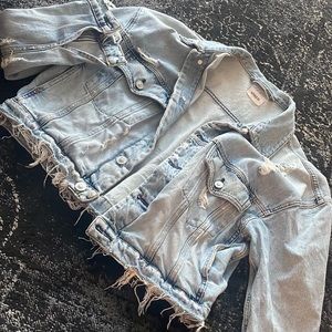 Hudson, size XS, oversized jean jacket